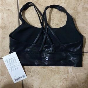 Foil Long Line Sports bra